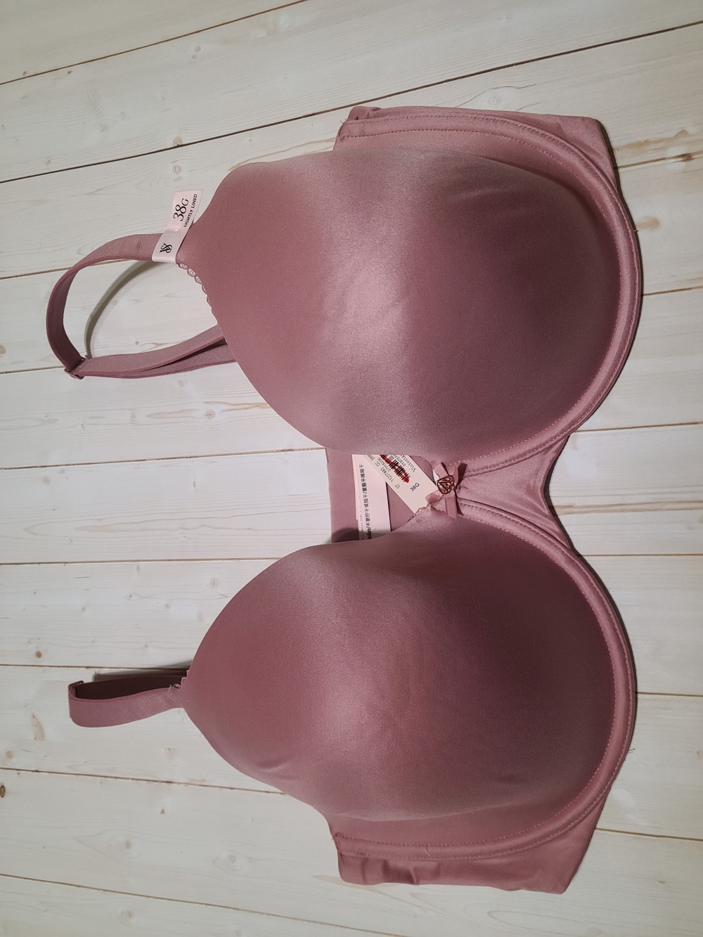 Mauve Body By Victoria Perfect Coverage Bra